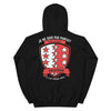 Sweatshirt valaisan noir - Parfait Valaisan - vue face