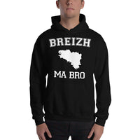 Thumbnail for Breizh ma bro - Sweatshirt à capuche Bretagne - Ici & Là - T-shirts & Souvenirs de chez toi