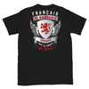 T-shirt Gersois noir - Fierté des origines belges