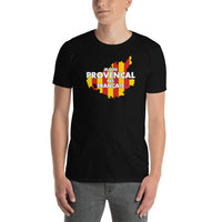 Thumbnail for T-shirt Provence noir dos - Carte de Provence 1477