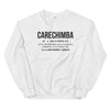 Sweatshirt Colombie blanc - Un truc de colombien que tu ne peux pas comprendre face