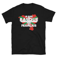 Thumbnail for Basque pas Français - T-shirt Standard Unisexe - Ici & Là - T-shirts & Souvenirs de chez toi