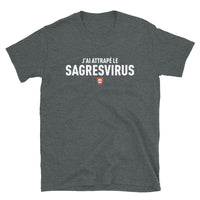 Thumbnail for Portugal Sagresvirus - T-shirt Standard - Ici & Là - T-shirts & Souvenirs de chez toi