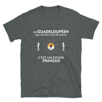 Thumbnail for Espion en Guadeloupe -  T-Shirt standard - Ici & Là - T-shirts & Souvenirs de chez toi