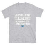 ma-femme-comtoise T-shirt Standard - Ici & Là - T-shirts & Souvenirs de chez toi