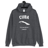 Cuba là où mon histoire commence - Sweatshirt à capuche - Ici & Là - T-shirts & Souvenirs de chez toi