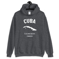 Thumbnail for Cuba là où mon histoire commence - Sweatshirt à capuche - Ici & Là - T-shirts & Souvenirs de chez toi