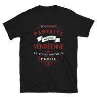 Thumbnail for T-shirt Vendée noir - Confort et fierté locale