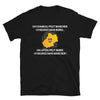 T-shirt Lotois noir - Un Lotois peut boire 10 h sans marcher