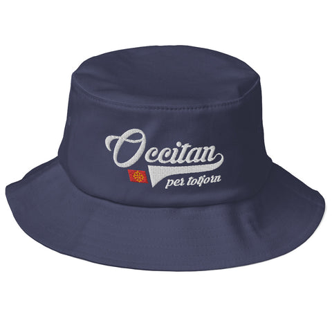 Occitan per sempre - Capel - Bob Chapeau Brodé - Ici & Là - T-shirts & Souvenirs de chez toi