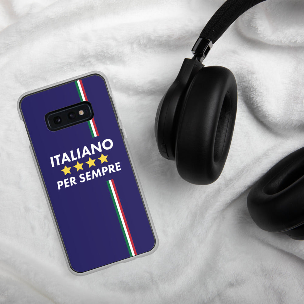 Coque Samsung Italie - Drapeau pour toujours avec fierté