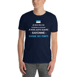 Bayonne point boisson rugby - T-shirt Standard - Ici & Là - T-shirts & Souvenirs de chez toi