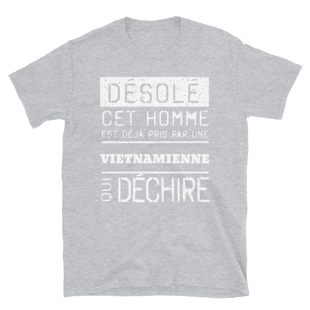 Vietnamienne-desole T-shirt Standard - Ici & Là - T-shirts & Souvenirs de chez toi