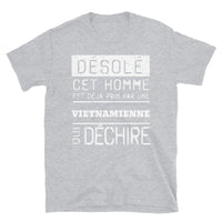 Thumbnail for Vietnamienne-desole T-shirt Standard - Ici & Là - T-shirts & Souvenirs de chez toi