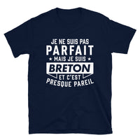 Thumbnail for T-shirt Bretagne bleu marine - Fierté locale et confort durable