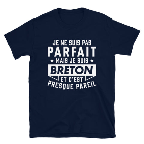 Parfait Breton V2 -  T-Shirt standard - Ici & Là - T-shirts & Souvenirs de chez toi