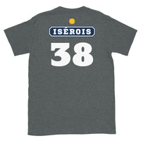 Thumbnail for Isérois Pastis 38 - T-shirt Standard - Ici & Là - T-shirts & Souvenirs de chez toi