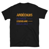 Ardéchois Légendaire - T-shirt Standard - Ici & Là - T-shirts & Souvenirs de chez toi