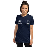 Bretagne Olympic Drinking Team - T-shirt Standard - Ici & Là - T-shirts & Souvenirs de chez toi