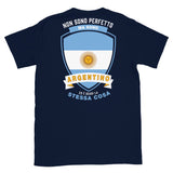 Sono Argentino - T-shirt Maglietta unisex a maniche corte - Ici & Là - T-shirts & Souvenirs de chez toi