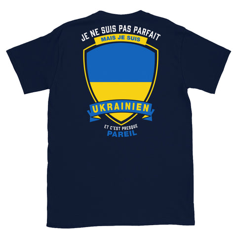 parfait-ukrainien T-shirt Standard - Ici & Là - T-shirts & Souvenirs de chez toi