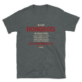 Hongrois ça dépend de toi - T-shirt Standard - Ici & Là - T-shirts & Souvenirs de chez toi