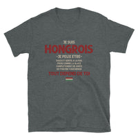 Thumbnail for T-shirt Hongrois gris foncé - Ça dépend de toi avec humour
