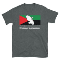 Thumbnail for T-shirt Martinique bleu marine - Fierté et confort au quotidien