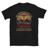 T-shirt Tarnais noir - Déconne pas avec humour local