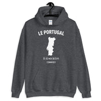 Thumbnail for Sweatshirt Portugal gris foncé - Le Portugal là où mon histoire commence