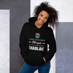 Thérapie Chablais - Savoie - Sweatshirt à capuche - Ici & Là - T-shirts & Souvenirs de chez toi