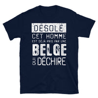 Thumbnail for BELGE-desole T-shirt Standard - Ici & Là - T-shirts & Souvenirs de chez toi