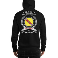 Thumbnail for Sweatshirt Lorrain gris foncé - Confort et fierté locale