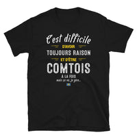 Thumbnail for Comtois Raison - T-shirt Standard - Ici & Là - T-shirts & Souvenirs de chez toi