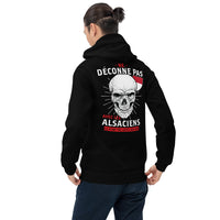 Thumbnail for Sweatshirt Alsace rouge - Ne déconne pas avec les Alsaciens