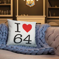 Thumbnail for Coussin décoratif Béarn - Style NY avec humour local