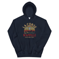 Thumbnail for Sweatshirt Corse noir - La Corse m'appelle, il faut que j'y aille