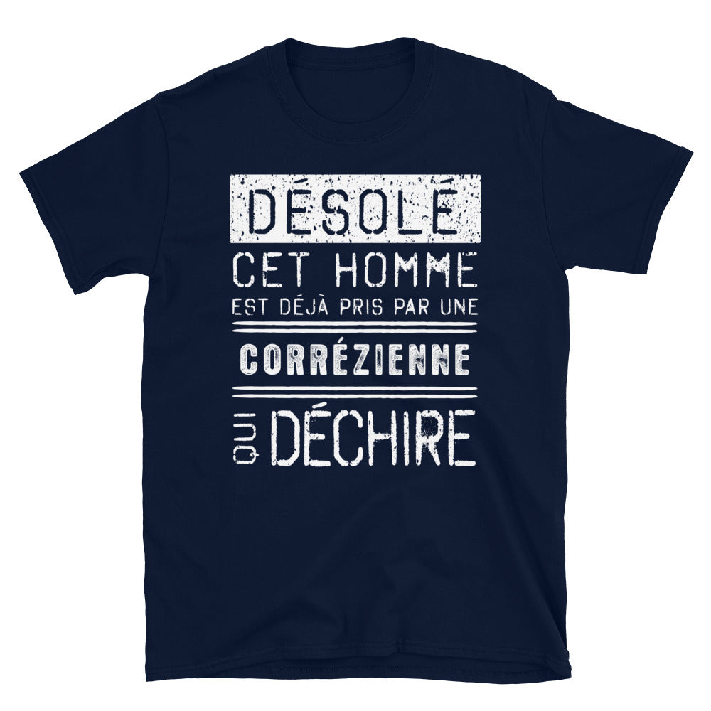 Correzienne-desole T-shirt Standard - Ici & Là - T-shirts & Souvenirs de chez toi