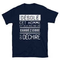 Thumbnail for Correzienne-desole T-shirt Standard - Ici & Là - T-shirts & Souvenirs de chez toi