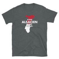 Thumbnail for Alsacien avant tout - T-shirt Standard - Ici & Là - T-shirts & Souvenirs de chez toi