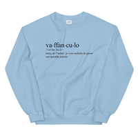 Thumbnail for Vaf.fan-cu.lo - Definition Italie - Sweatshirt - Ici & Là - T-shirts & Souvenirs de chez toi