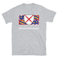 Thumbnail for T-shirt Bourgogne gris sport - Liberté Égalité Oeufs en meurette