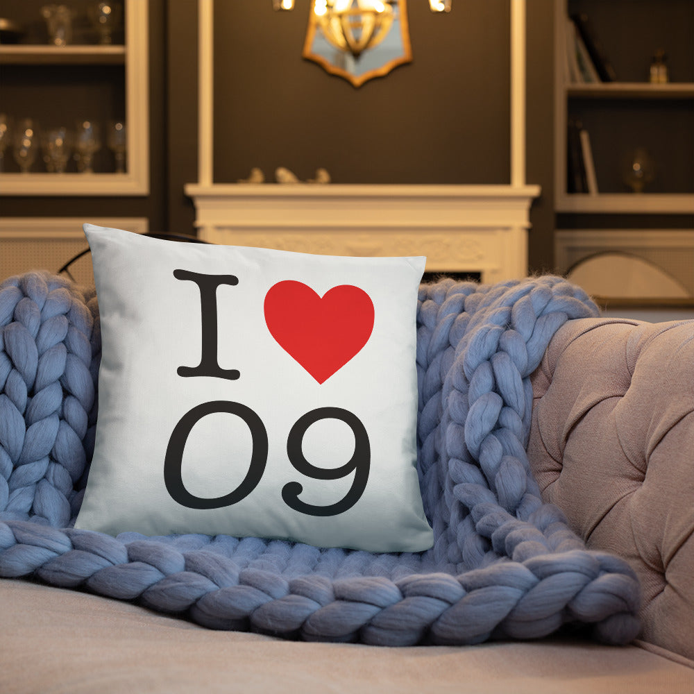 Coussin décoratif Ariège NY style - touche originale pour votre déco