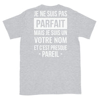 Thumbnail for T-shirt Aveyron gris sport - Je ne suis pas parfait mais je suis un XXX