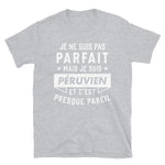 Parfait Péruvien v2 -  T-Shirt standard - Ici & Là - T-shirts & Souvenirs de chez toi