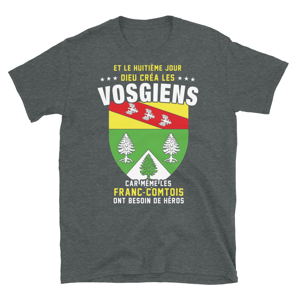 8e-jour-vosgiens T-shirt Standard - Ici & Là - T-shirts & Souvenirs de chez toi