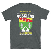 Thumbnail for 8e-jour-vosgiens T-shirt Standard - Ici & Là - T-shirts & Souvenirs de chez toi