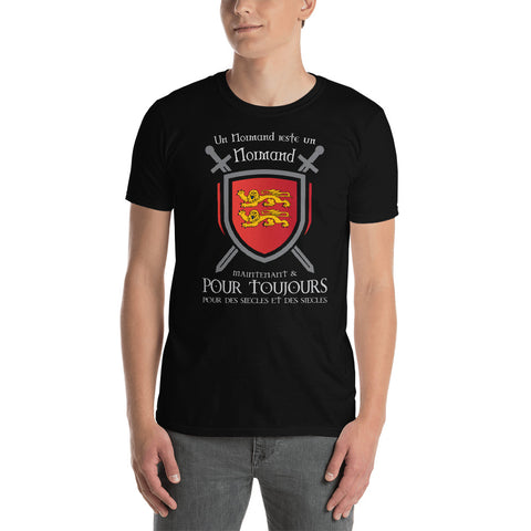 Normand pour Toujours - T-shirt Standard - Ici & Là - T-shirts & Souvenirs de chez toi