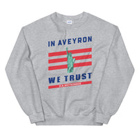 Thumbnail for Sweatshirt Aveyron - In AVEYRON we trust face