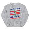 Sweatshirt Aveyron - In AVEYRON we trust face